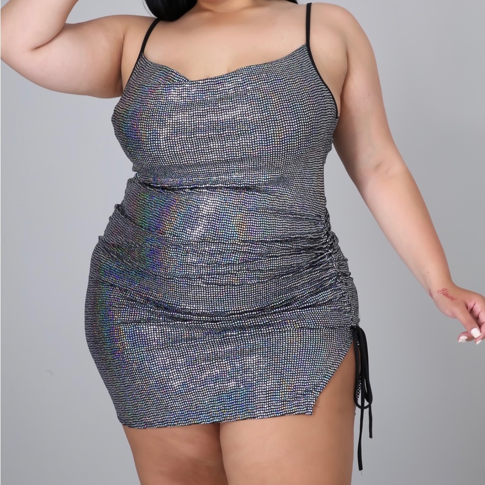 Into the party dress